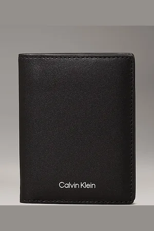 Calvin Klein Portafoglio con zip integrale RFID