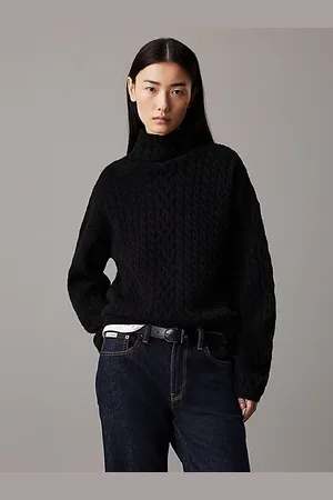 Calvin Klein Maglione lavorato a maglia taglio relaxed