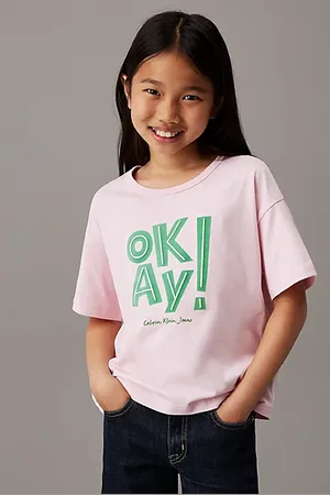 Calvin Klein T-shirt con grafica taglio relaxed