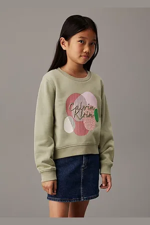 Calvin Klein Felpa grafica taglio relaxed