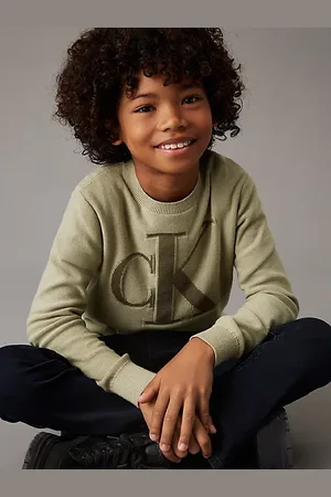 Calvin Klein Maglione con logo dal taglio relaxed