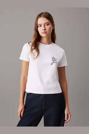 Calvin Klein T-shirt con logo slim