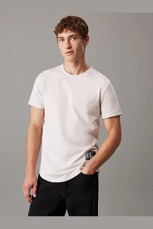 Calvin Klein T-shirt in cotone con stemma