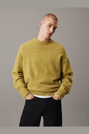 Calvin Klein Maglione in misto lana peluche