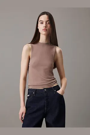Calvin Klein Canotta in morbida maglia