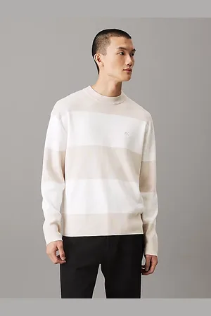 Calvin Klein Maglione in maglia di cotone