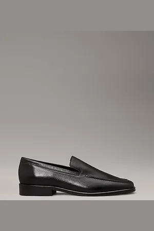 Calvin Klein Loafer con punta quadrata in pelle