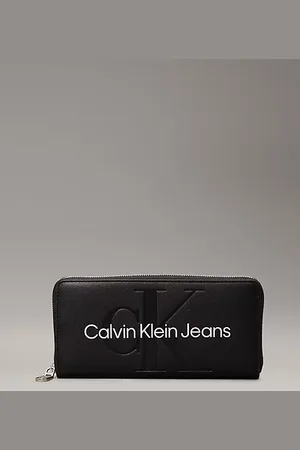 Calvin Klein Portafoglio con zip integrale RFID