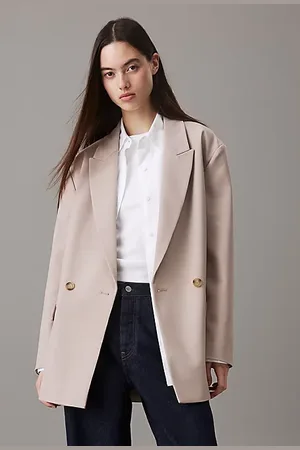 Calvin Klein Blazer a doppiopetto taglio relaxed