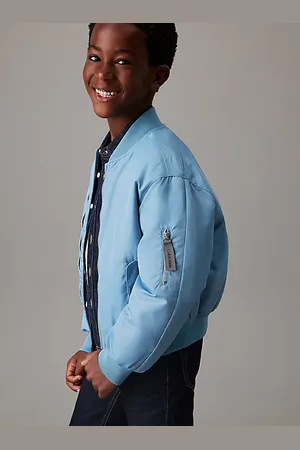 Calvin Klein Giubbotto bomber in satin boxy