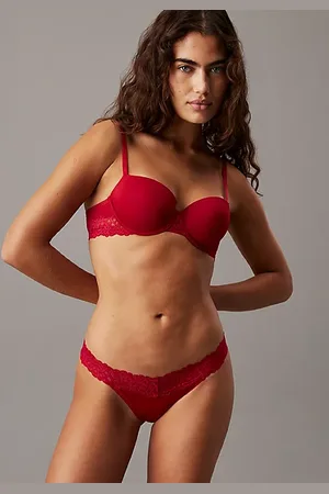 Calvin Klein Reggiseno a balconcino - Soft Stretch Lace