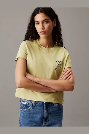 Calvin Klein T-shirt con logo slim