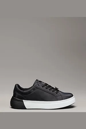 Calvin Klein Sneaker in satin bambino