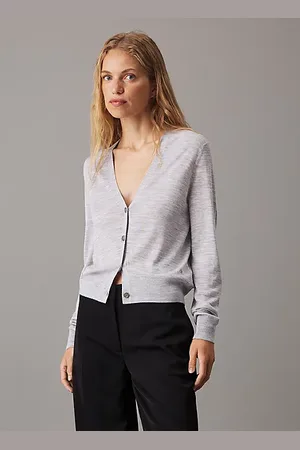 Calvin Klein Cardigan in misto acetato