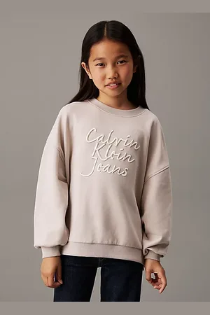 Calvin Klein Felpa con logo dal taglio relaxed