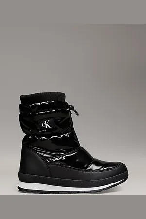Calvin Klein Stivali da neve lucidi