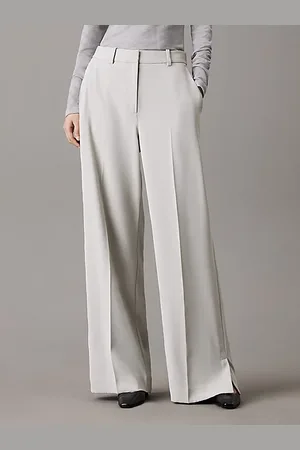 Calvin Klein Pantaloni a gamba larga slim