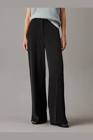 Calvin Klein Pantaloni a gamba larga slim
