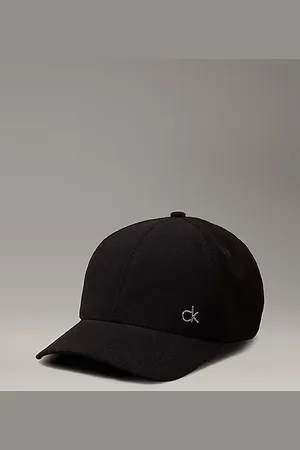 Calvin Klein Berretto da baseball in velluto a coste