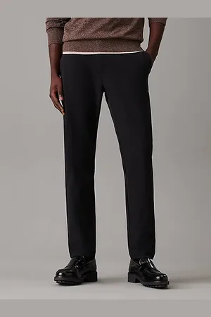 Calvin Klein Pantaloni slim elasticizzati affusolati