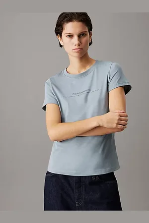 Calvin Klein T-shirt con logo slim