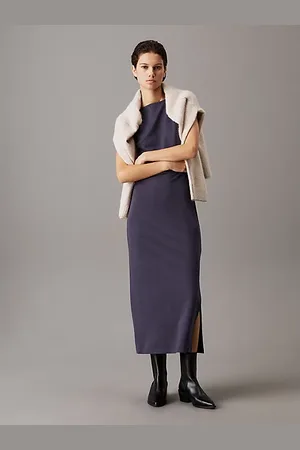 Calvin Klein Abito in jersey Milano con cut out
