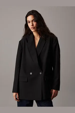 Calvin Klein Blazer a doppiopetto taglio relaxed