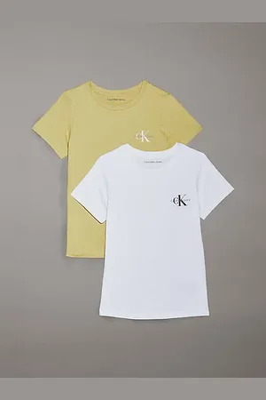 Calvin Klein T-shirt slim in confezione da 2