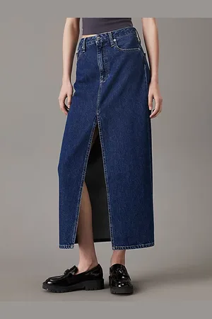 Calvin Klein Maxi gonna di jeans