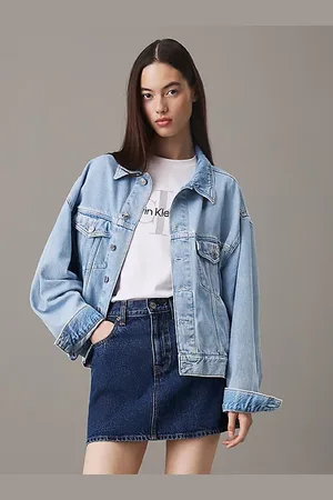 Calvin Klein Giubbotto di jeans a sacchetto