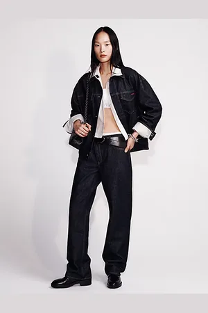Calvin Klein Jeans asimmetrici anni 