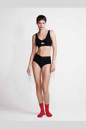 Calvin Klein Bikini a vita alta Modern Cotton