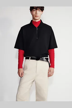 Calvin Klein Chino a gamba larga