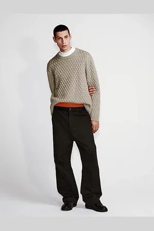 Calvin Klein Chino a gamba larga