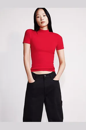 Calvin Klein Pantaloni cargo gamba larga
