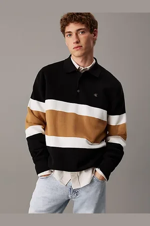 Calvin Klein Polo Milano a righe