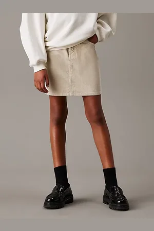 Calvin Klein Minigonna di velluto a coste