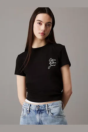 Calvin Klein T-shirt con logo slim
