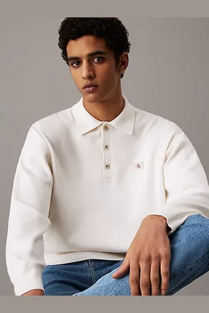Calvin Klein Maglione polo in cotone