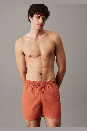 Calvin Klein Pantaloncini da bagno con cordoncino medio - CK Monogram