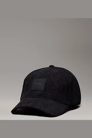 Calvin Klein Berretto da baseball in velluto a coste