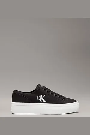 Calvin Klein Sneaker in tela con plateau