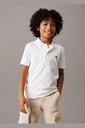 Calvin Klein Polo in piqué elasticizzato