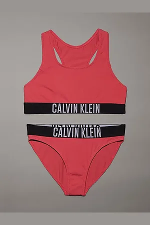 Calvin Klein Completo bikini bambina a brassière - Intense Power
