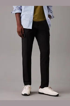 Calvin Klein Pantaloni cargo affusolati