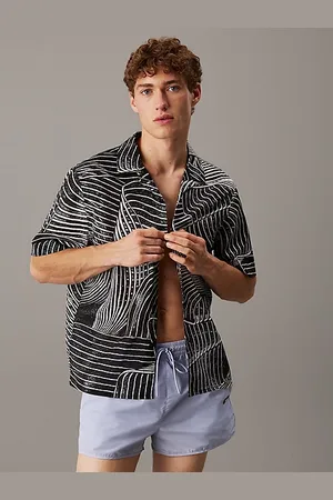 Calvin Klein Camicia da spiaggia con stampa all-over