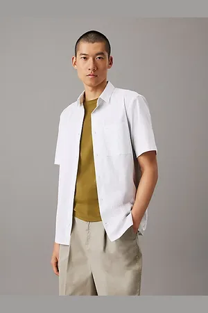 Calvin Klein Camicia a maniche corte a righe
