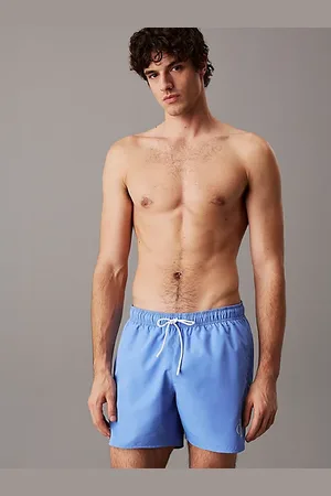 Calvin Klein Pantaloncini da bagno con cordoncino medio - CK Monogram