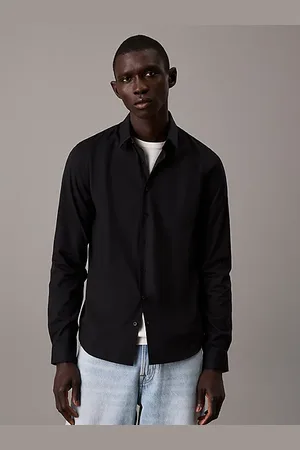 Calvin Klein Camicia formale in popeline extra slim