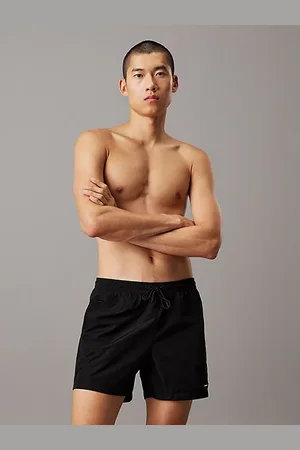 Calvin Klein Pantaloncini da bagno con cordoncino medio - CK Essentials